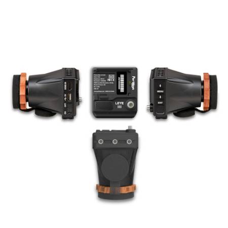 Portkeys LEYE III - wizjer elektroniczny HDMI, 4K, 3D LUT_Porty i przyciski_3